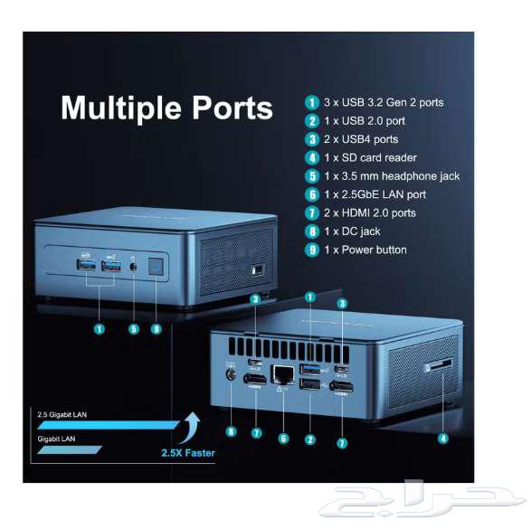 Performance beast in palm-sized 13th Gen i7 mini PC63758235640579112