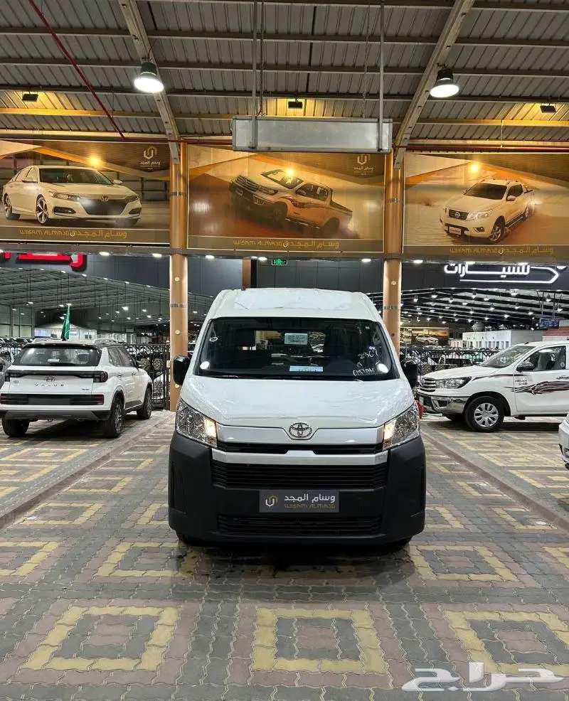 تويوتا هايس بضاعه ديزل جير عادي2025 تمويل المؤسسات والشركات63868996906241110