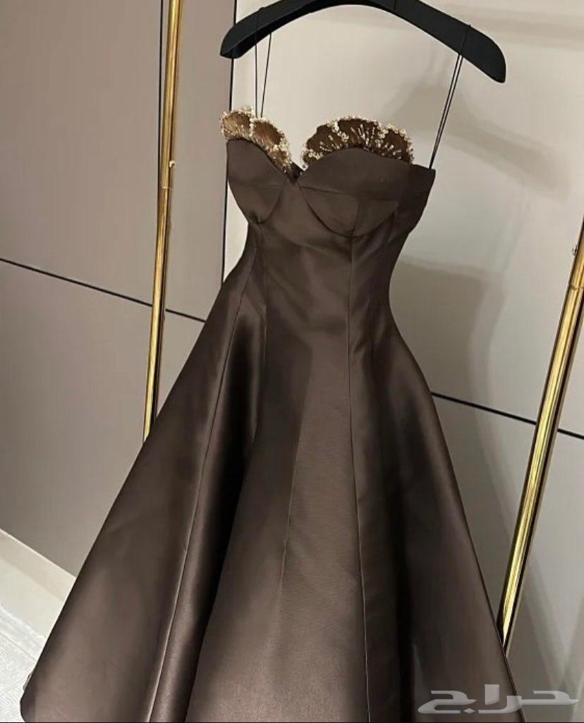 فستان من المصممه رهف عزيز63613054141314110