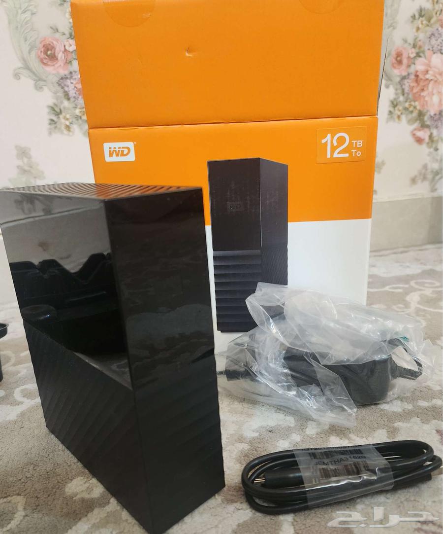 WD My Book External Hard Drive with Power Cable 8TB 12TB63759536159618113