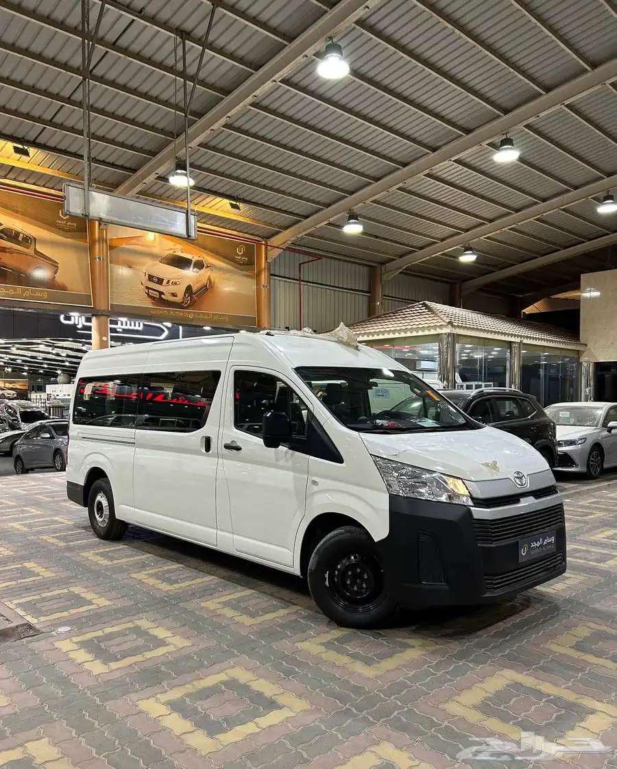 Toyota Hiace Diesel Manual Transmission 13-Seater 2025 Corporate & Company Financing63868797598339111