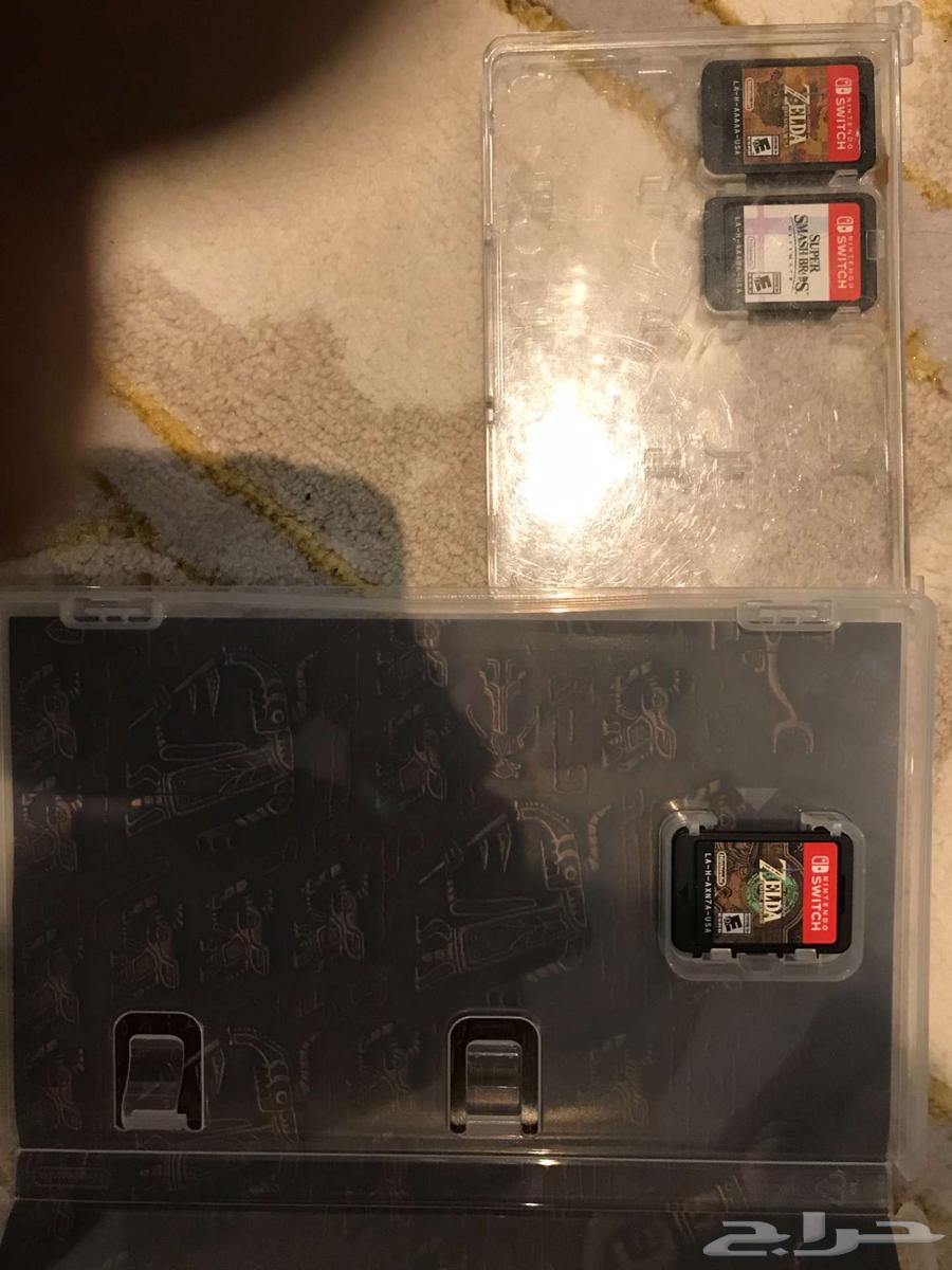 بيع عاجل لجهاز نينتندو سويتش v1 بحاجة إلى استبدال البطارية63761999931010112
