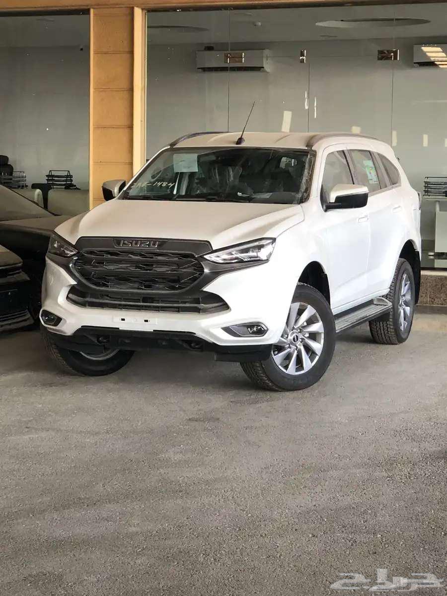 Isuzu MUX Full Option Double Diesel Saudi 2024 Available at Al-Hassan63860895997443110