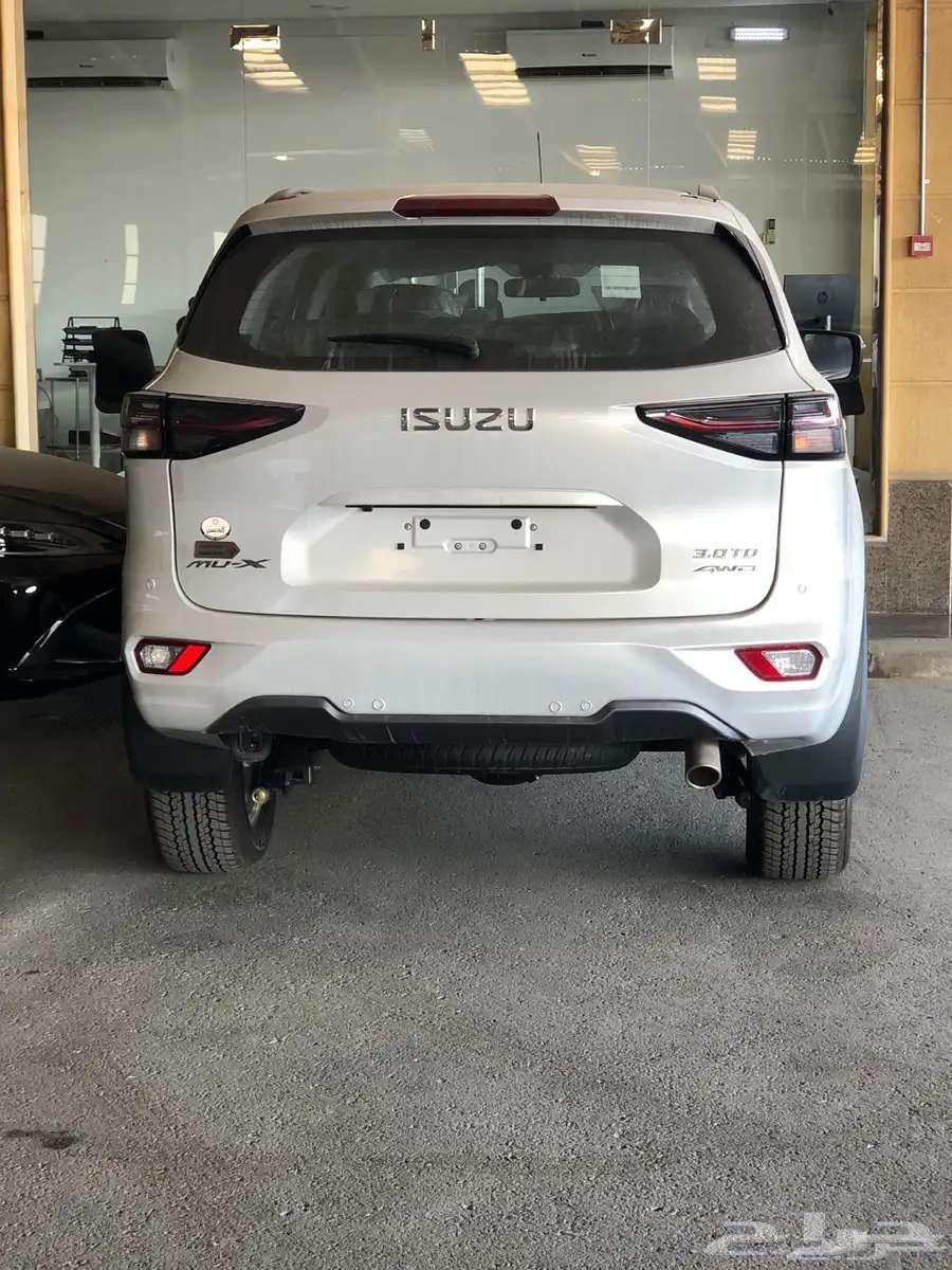 Isuzu MUX Full Option Double Diesel Saudi 2024 Available at Al-Hassan63860895997443113
