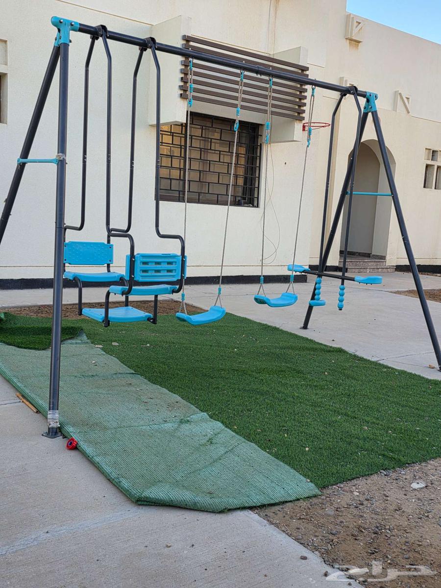 مرجيحة شبه جديدة للبيع63754019644162110