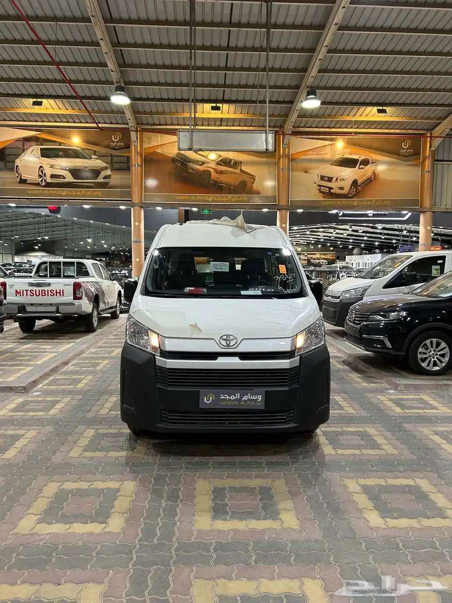 Toyota Hiace Diesel Manual Transmission 13-Seater 2025 Corporate & Company Financing63868797598339110