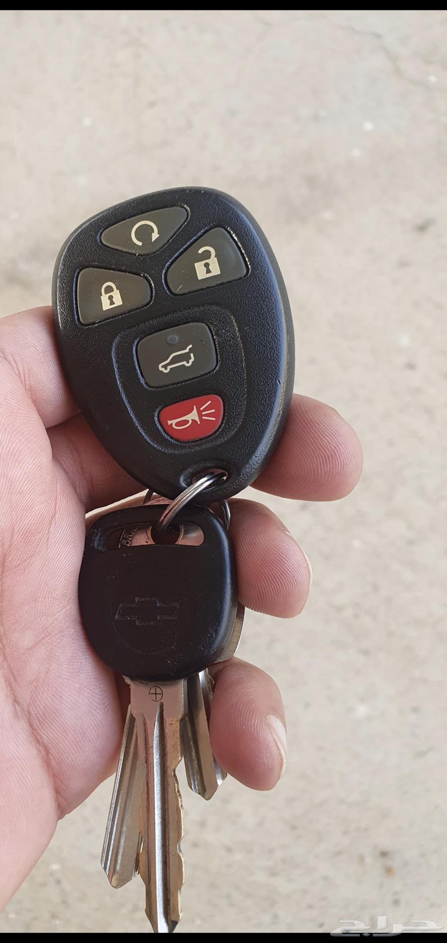 (تم البيع خارج الموقع) تاهو 2012 ممشى 183 الف حد 50 الف63875601522946110