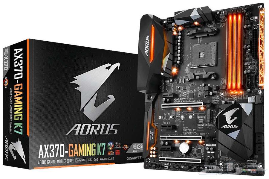 قطع مذربورد X370 وryzen 7 و مبرد noctua63759917469954110