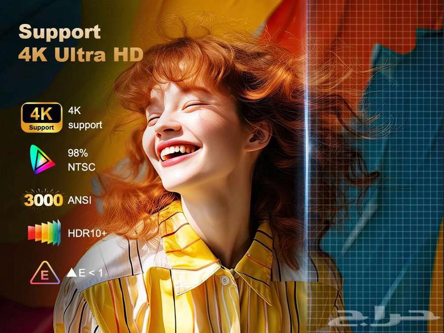 Professional Android 4K Projector 3200 Lumens 4K Projector63757836341635113