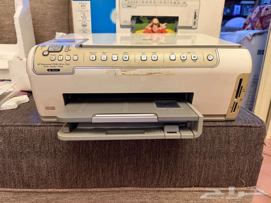 HP color printer 3x1 with printing, copying and scanning functions63762096165890111