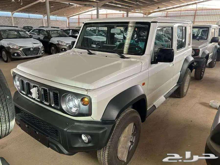 سوزوكي جمني 5 أبواب موديل 2025 تقسيط ونقدا63871830674307114