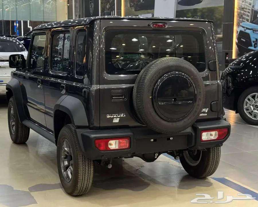 سوزوكي جمني 5 أبواب موديل 2025 تقسيط ونقدا63871830674307111