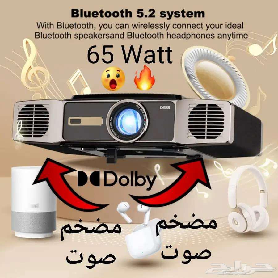Professional Android 4K Projector 3200 Lumens 4K Projector63757836341635110