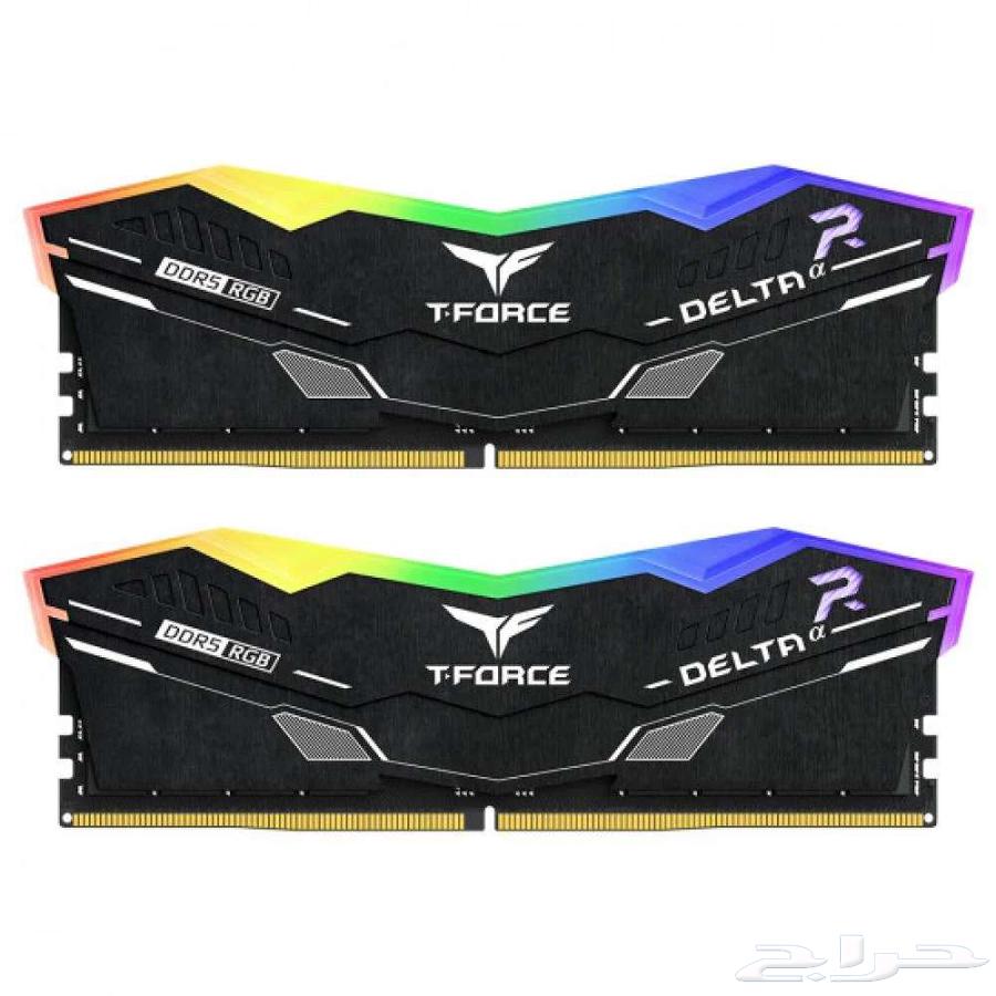 Team Group ddr5 T-Force16 gb (8 2) 5200MHz black63759138805891110