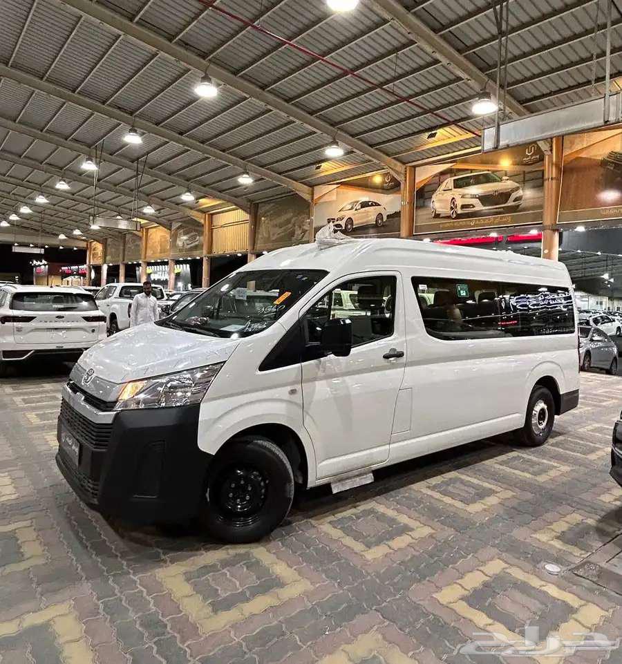 Toyota Hiace Diesel Manual Transmission 13-Seater 2025 Corporate & Company Financing63868797598339112