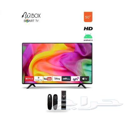 W Box 50-inch Smart Android Screen for 699 SAR63772223693315111