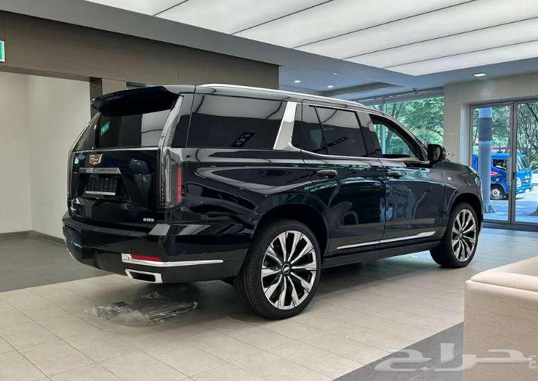 Cadillac Escalade 2025 Sport Platinum 6.2 Top Trim63900982030978112