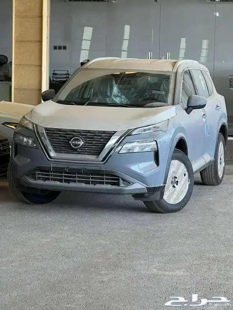 Nissan Exttrail Standard Double 5 Seats 2024 Available at Al-Hassan63896923003138110