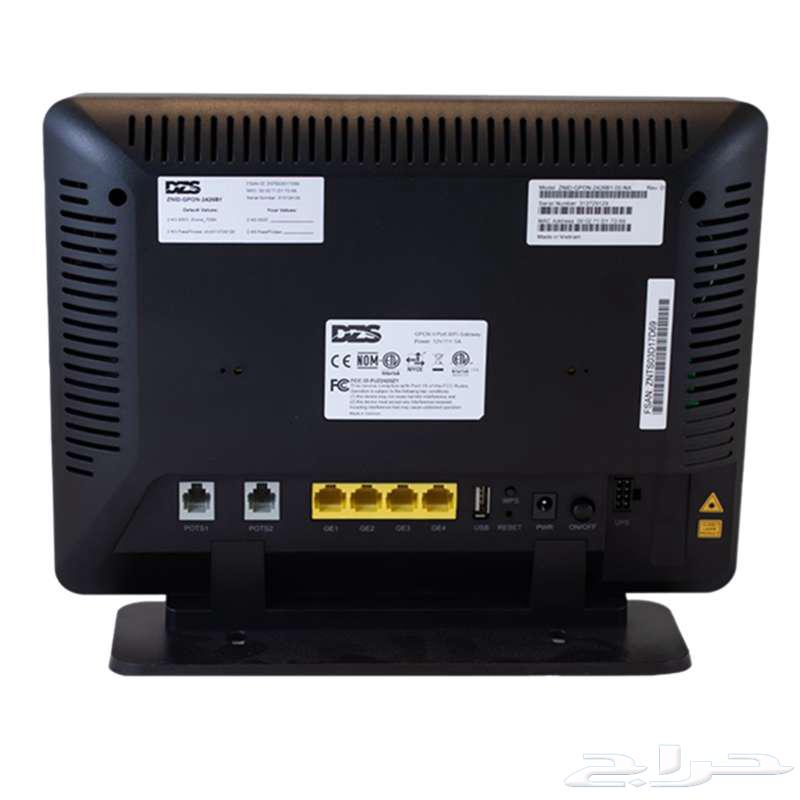 مودم ألياف بصرية DZS63766642205058110