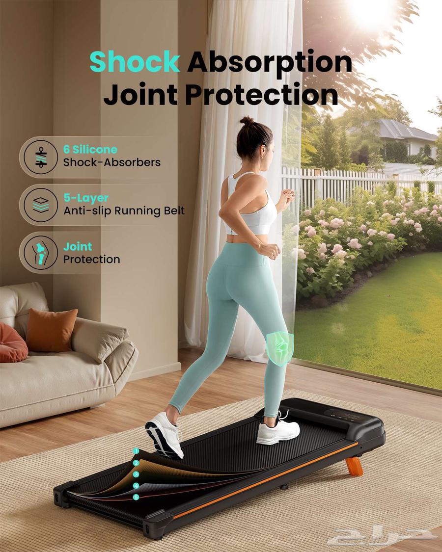 Electric Treadmill with Remote Control for Only 499 SAR63770798456451113
