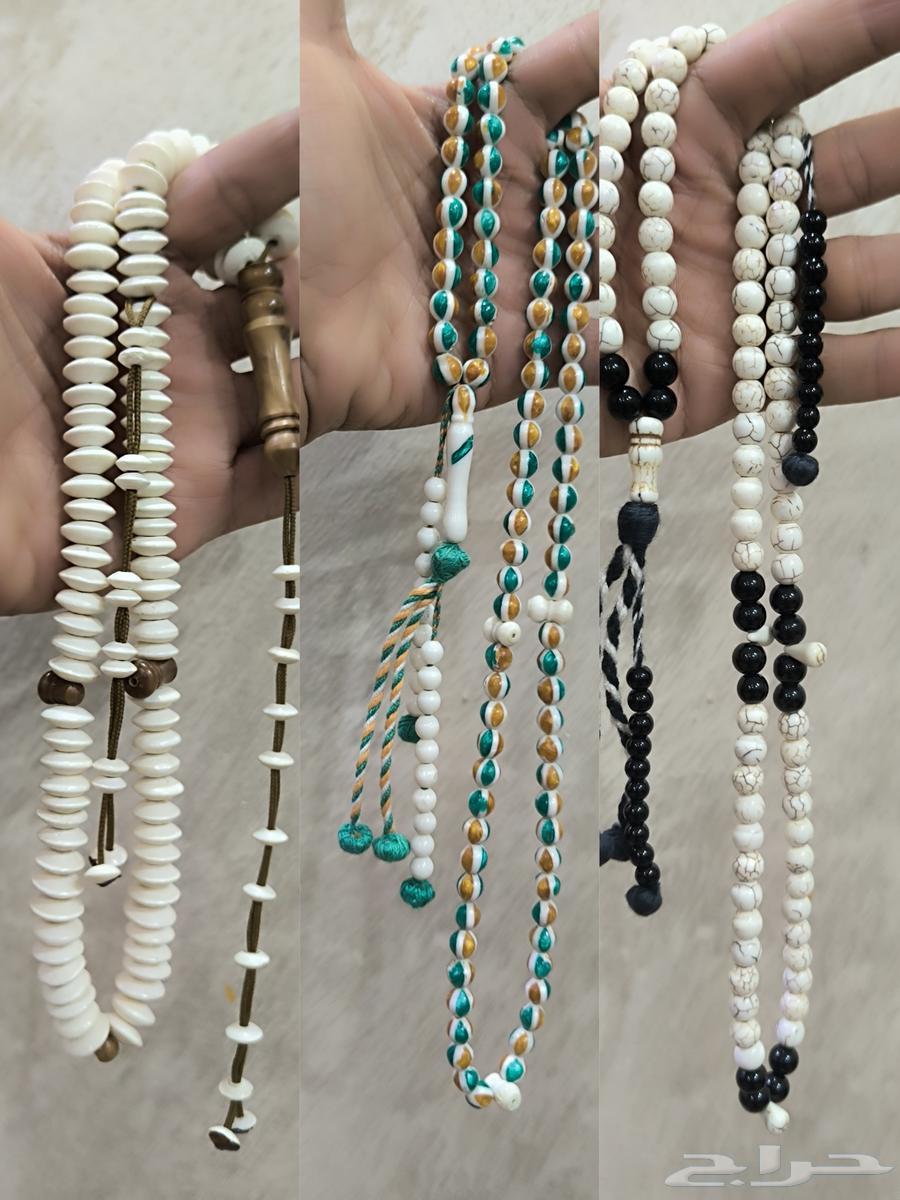 Three Camel Bone Rosaries63676735328001110