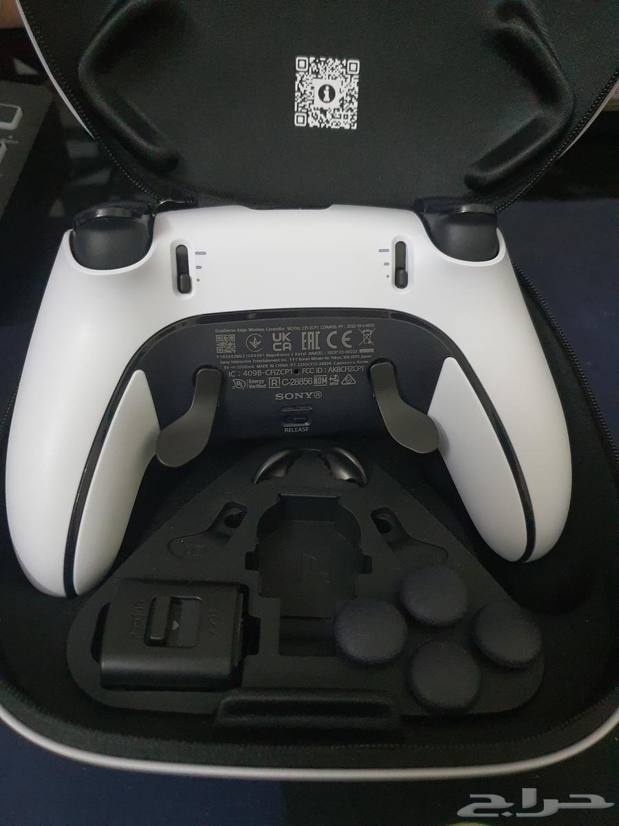 للبيع يد سوني ps5 احترافية dual sense edge دوال سينس ايدج63764268067458111