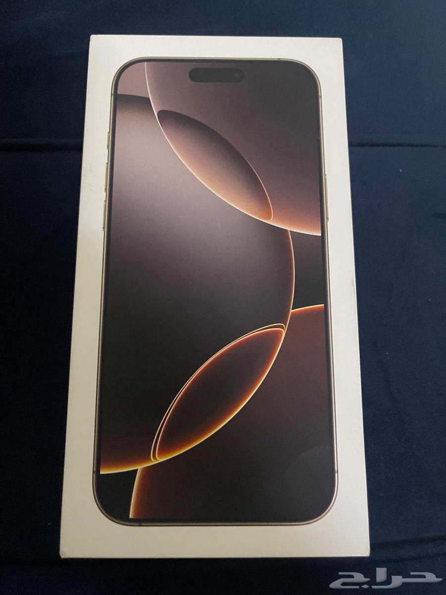 iPhone 16 Pro Max 512GB Desert Color, New, Battery 100%63772425042305110