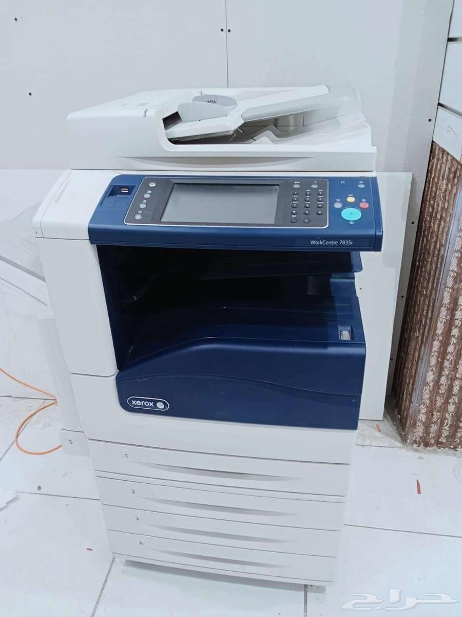 طابعة ريكو 7100 Ricoh proc7100 خمسة الوان مع طابعتين ملونه63773133675137110
