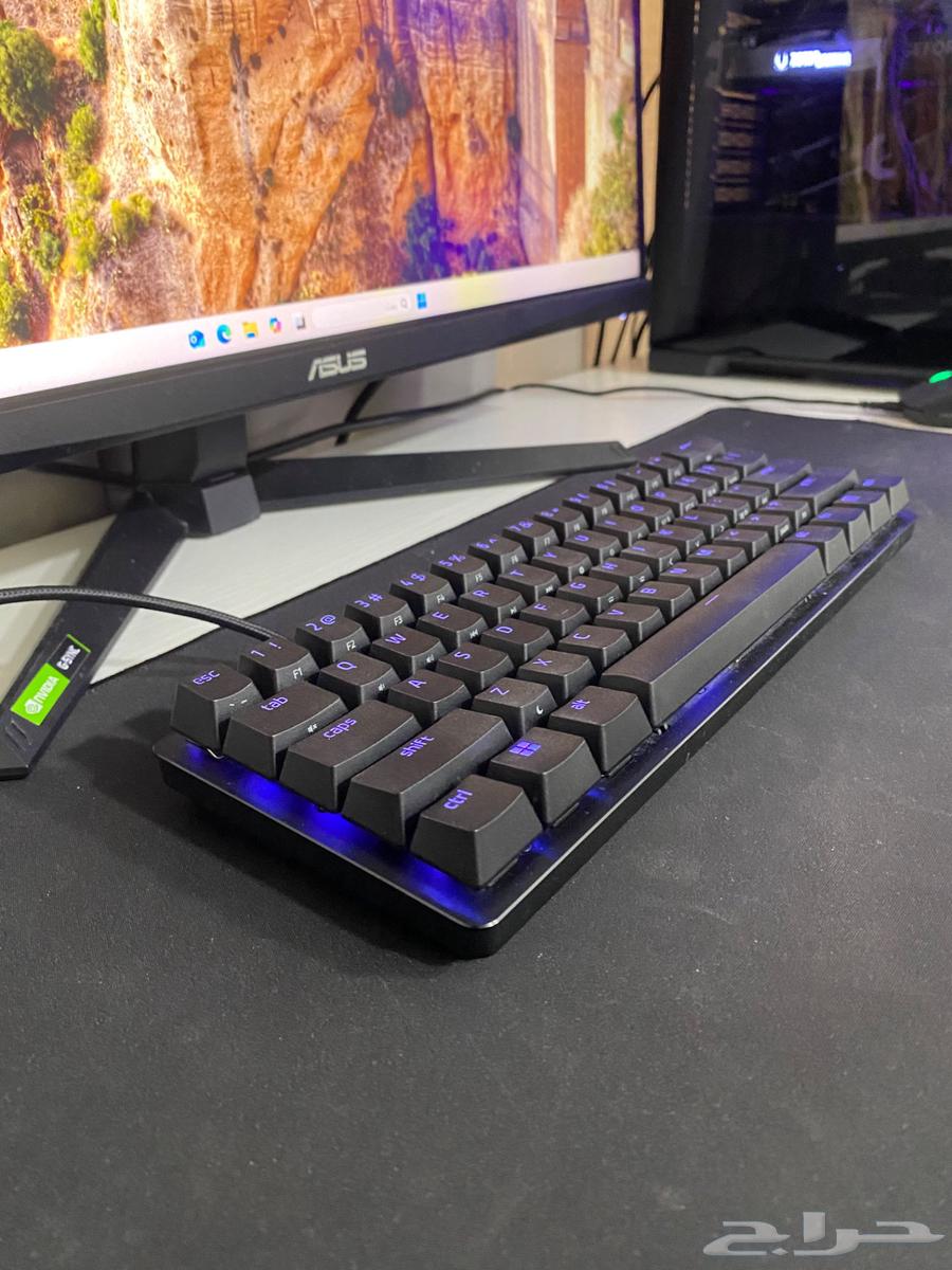 Razer Huntsman Mini 60 Gaming Keyboard63776302778498113