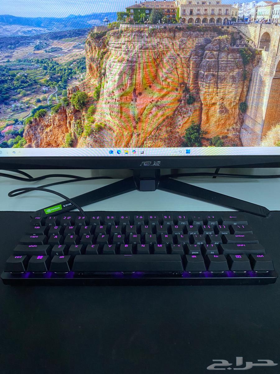 Razer Huntsman Mini 60 Gaming Keyboard63776302778498114