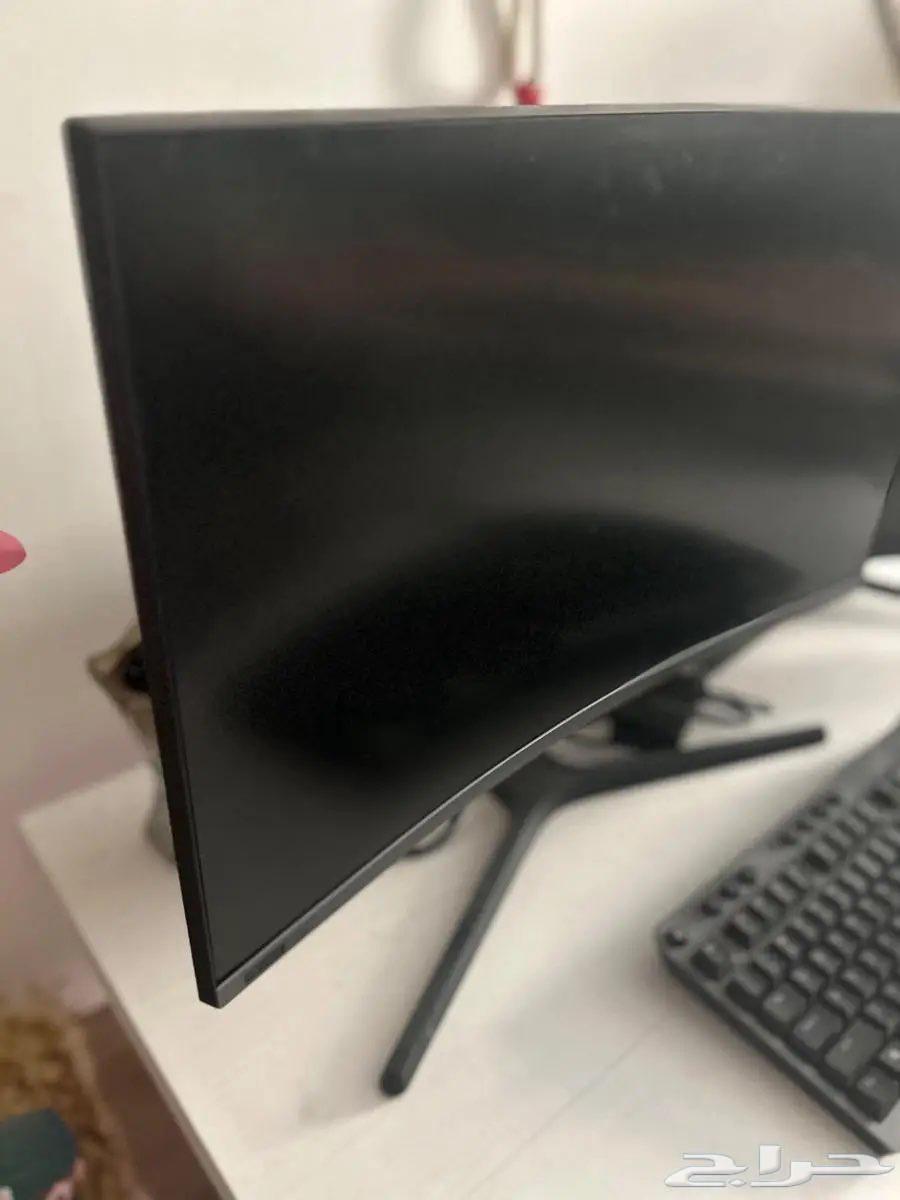 Complete gaming setup with two monitors for urgent sale63769916945153110