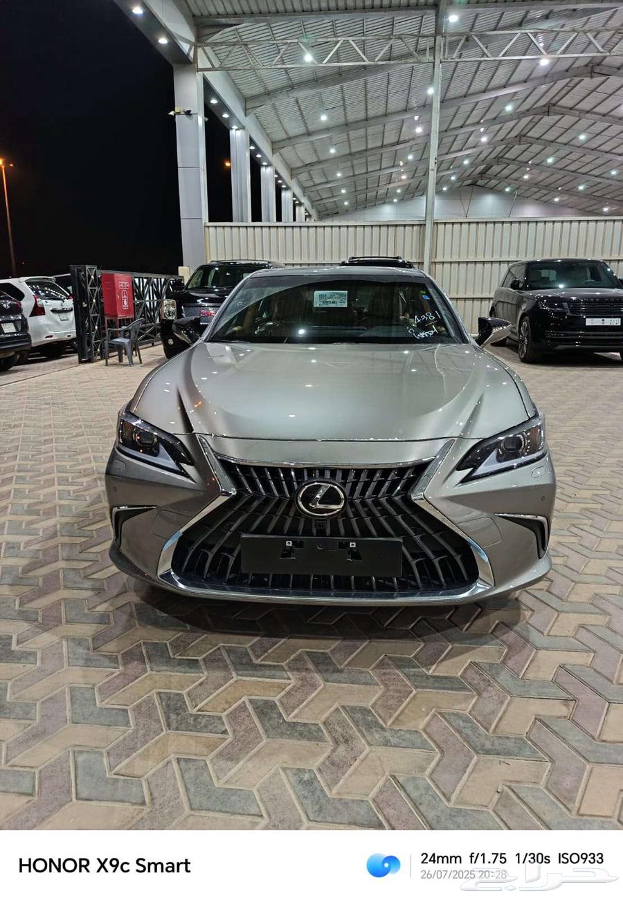 Lexus ES350 Saudi CC 202563618045019010111