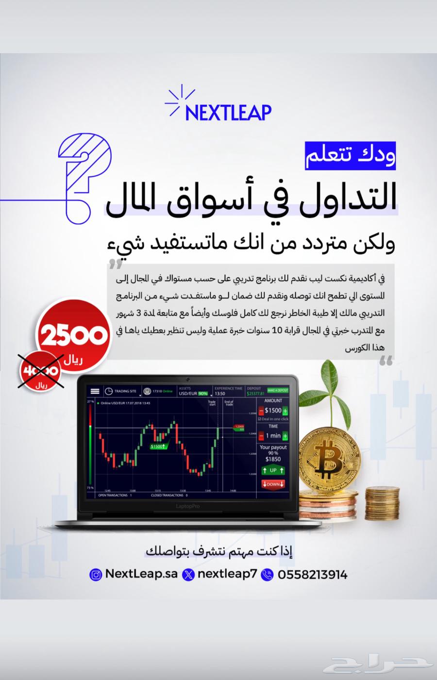 A training course to master trading for all levels63768621615747112