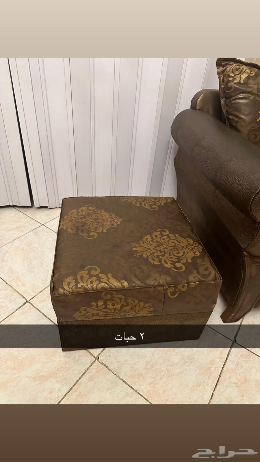 كنب مستعمل ع شكل L مستعجل بسبب النقل63768921376131112