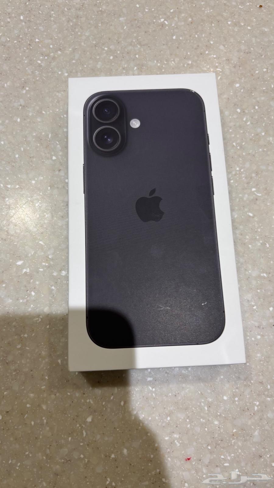 New Black iPhone 16 256GB63770703223554110