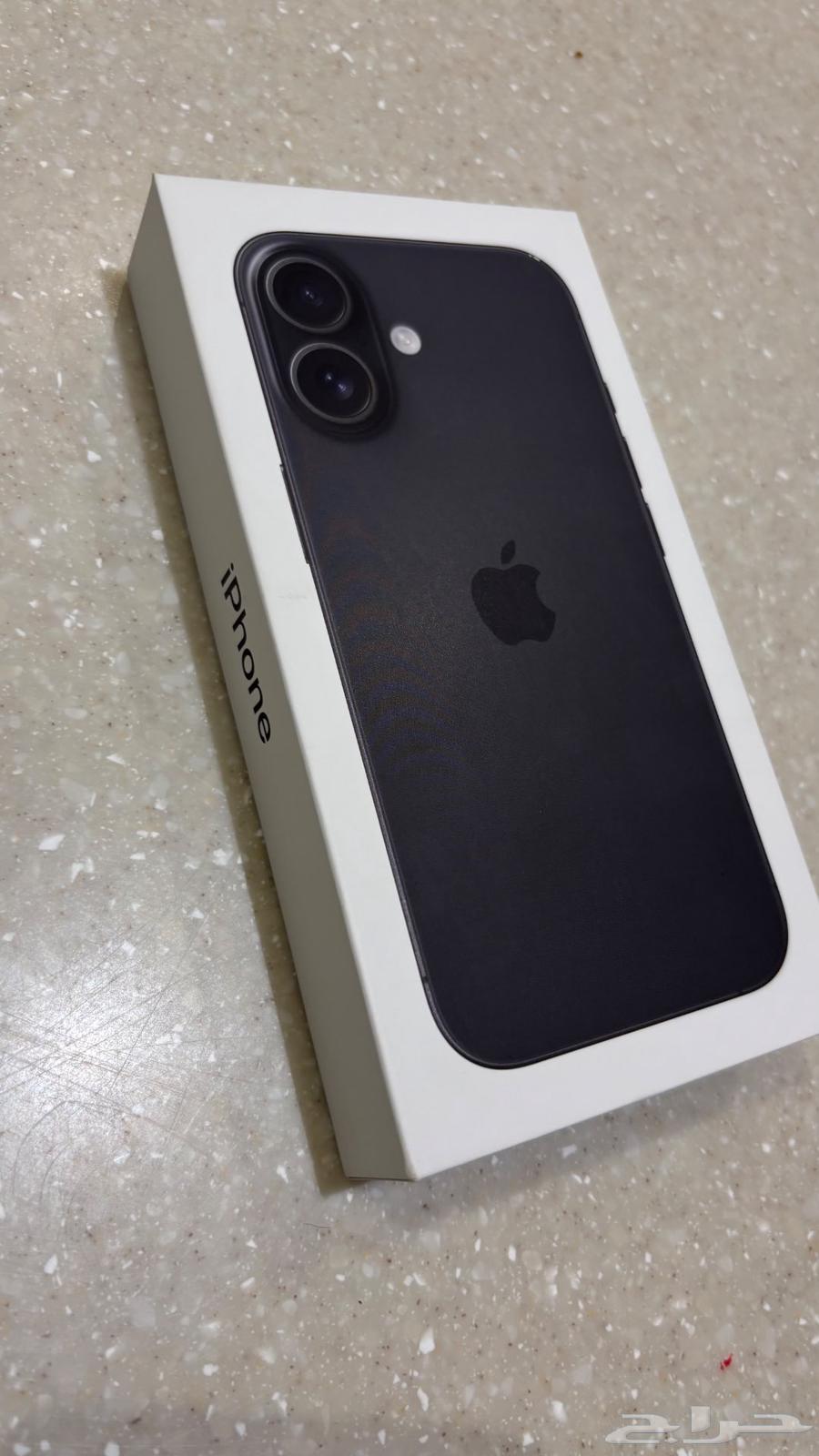 New Black iPhone 16 256GB63770703223554111