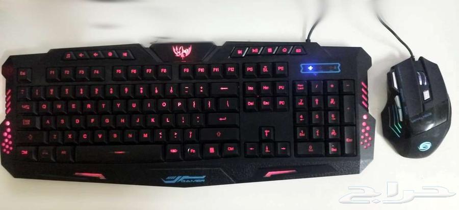 Gaming keyboard and mouse .. free delivery63774694284803111
