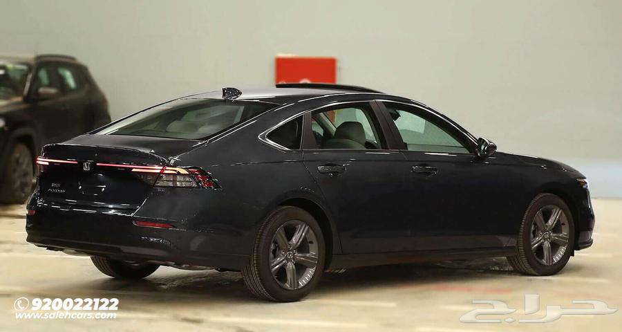 Ready to launch, Honda Accord EX 2025 awaits you63890746401155111