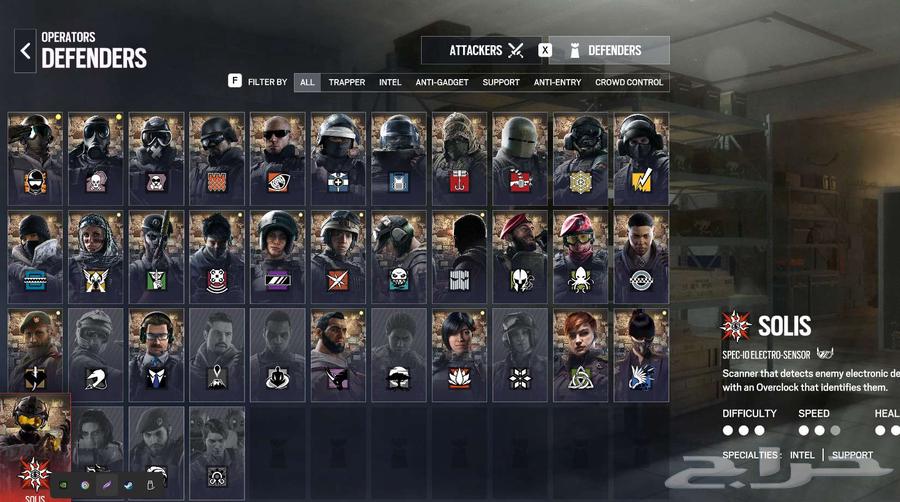 للبيع حساب Rainbow six siege رينبو لفل 10263765849670402110