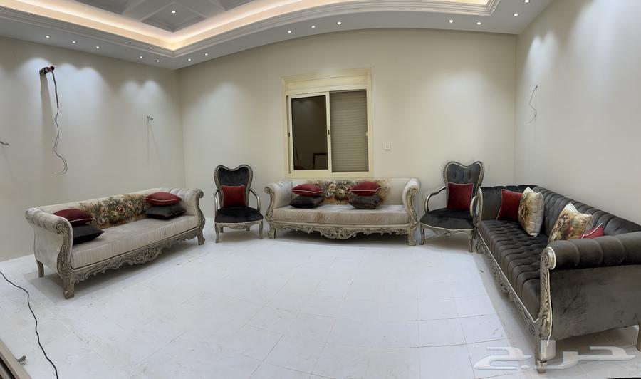 طقم كنب 11 شخص شبه جديد63766940801282113