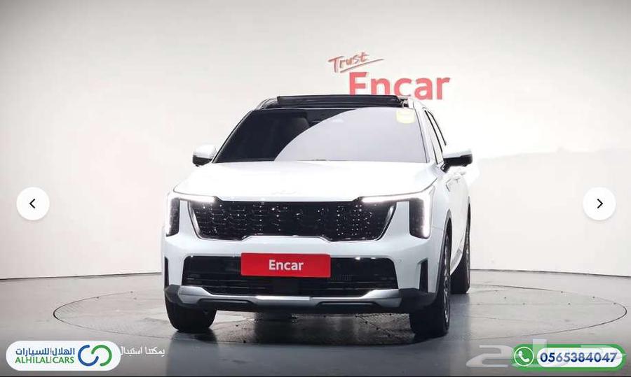 كود   S 124 كيا سورينتو 6 مقاعد Signature63899827742339111