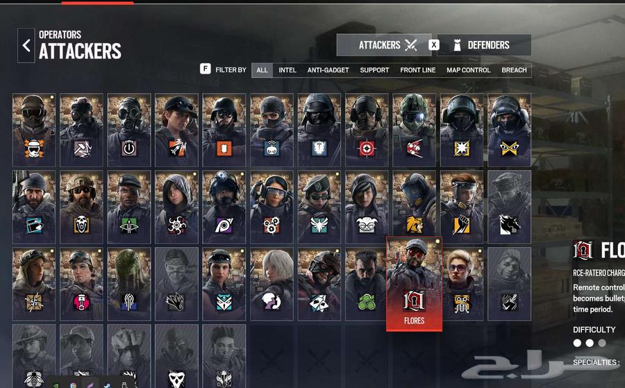 للبيع حساب Rainbow six siege رينبو لفل 10263765849670402111