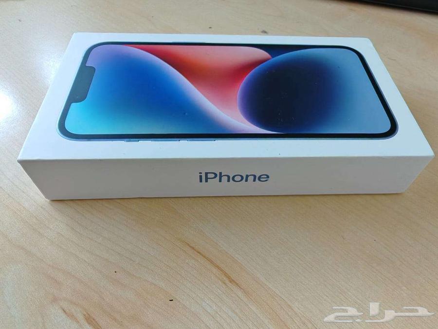 iPhone 14 regular iPhone 128 new in box63764760820739110