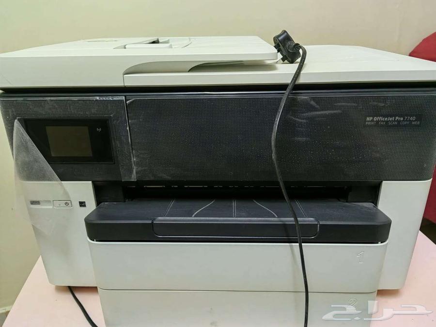 طابعة hp Officejet pro 774063769323693313112