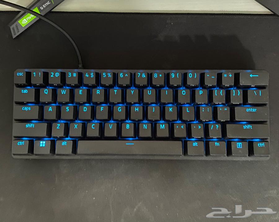 Razer Huntsman Mini 60 Gaming Keyboard63776302778498111