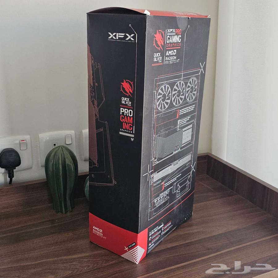 Offer on AMD 9070XT graphics card for 2904 SAR ended63767539483266110