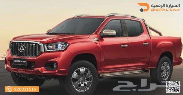 Maxus Tornado 60 Full Cab - 4WD 2025 Easy Financing63915533068802111