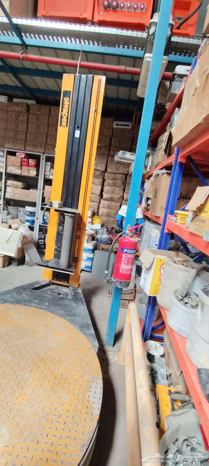 Pallet Wrapping Machine (Shrink Stretch Wrapper)63790874376450113