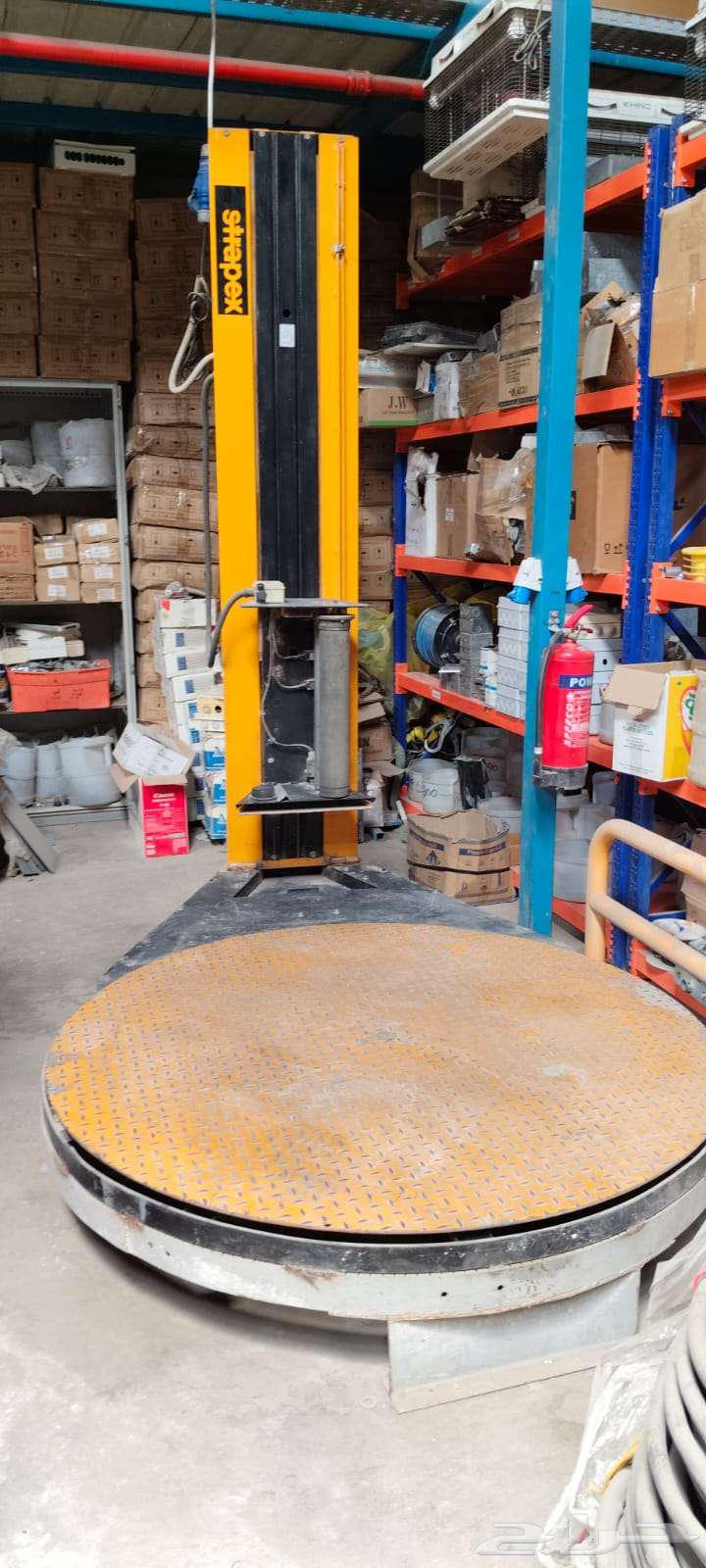 Pallet Wrapping Machine (Shrink Stretch Wrapper)63790874376450110