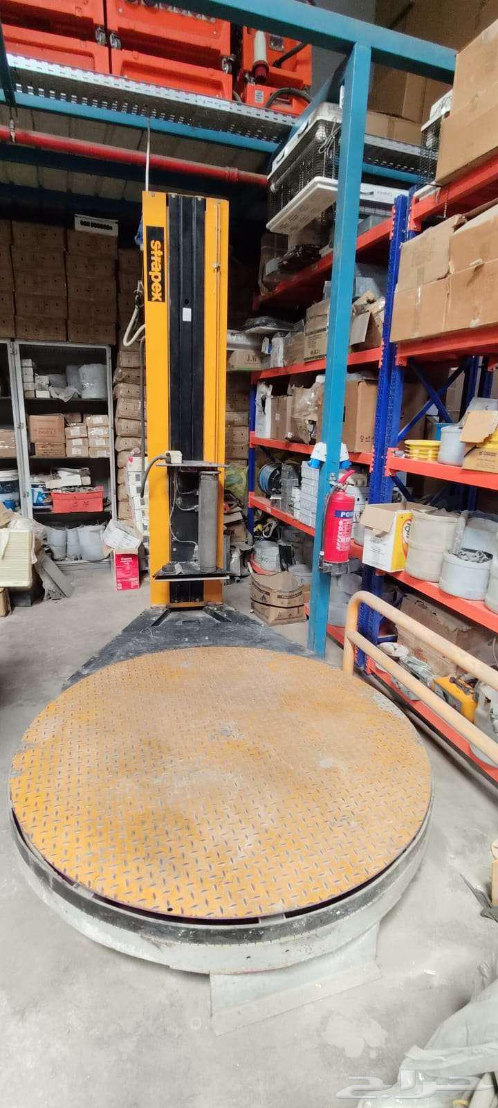 Pallet Wrapping Machine (Shrink Stretch Wrapper)63790874376450114